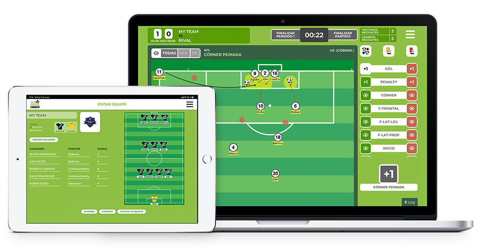 Set Pieces Coach - Banner